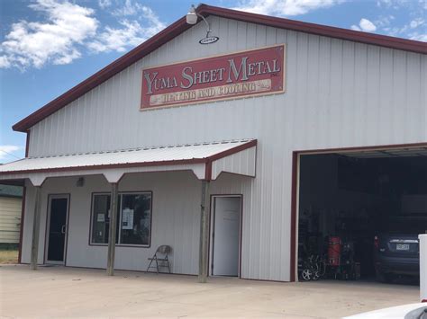 yuma sheet metal yuma colorado|Sheet Metal Fabrication .